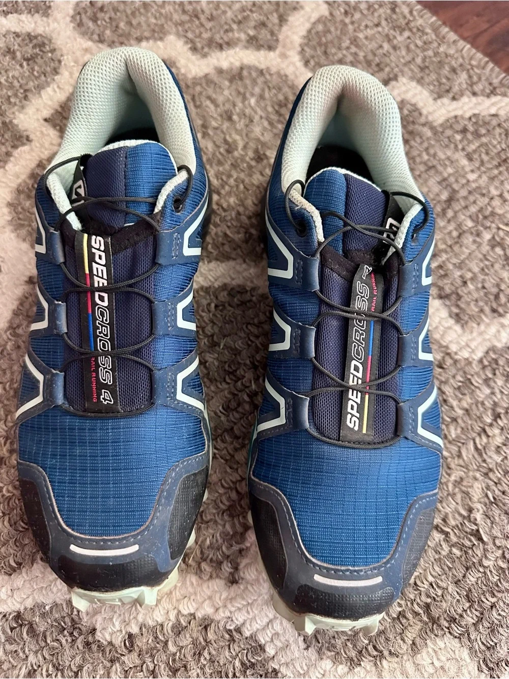 Salomon Women’s Speedcross 4 Trail Running Shoes - Size 7 - Picture 3 of 6